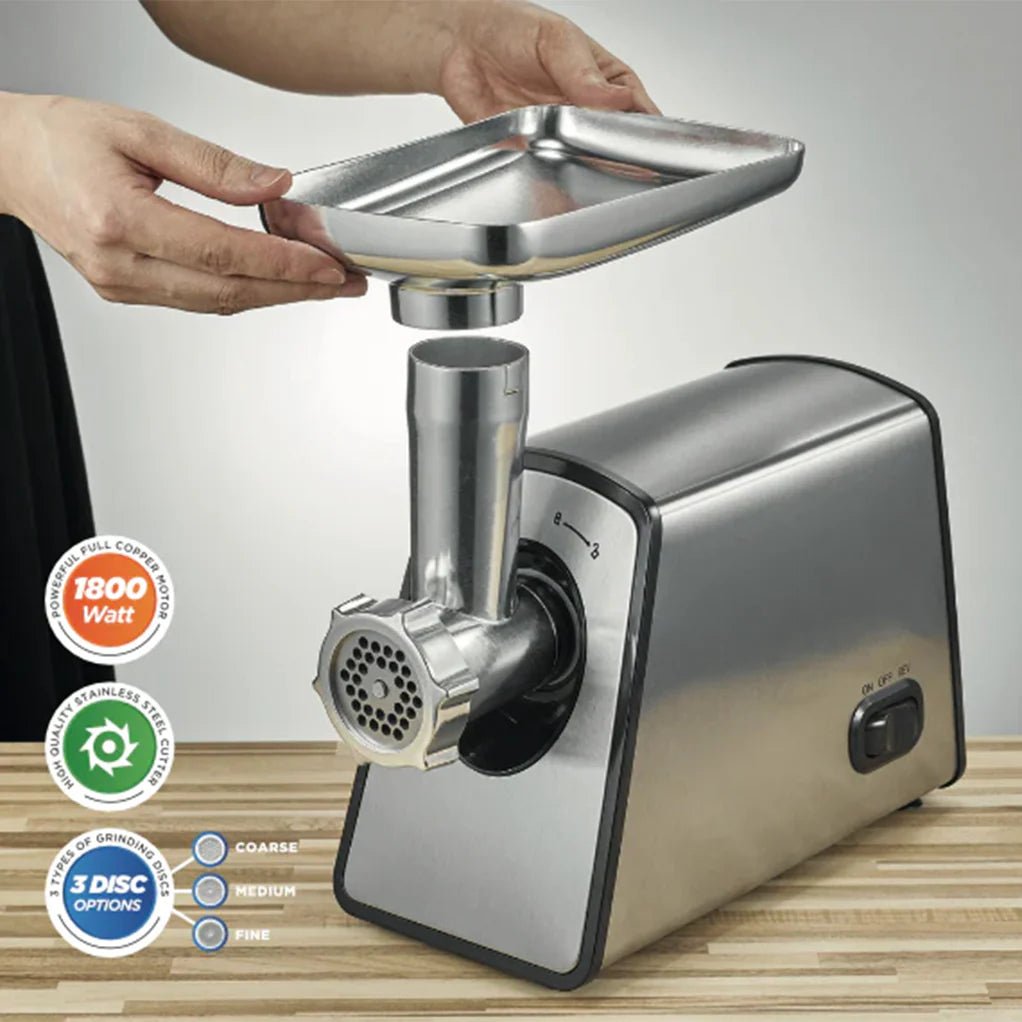 Meat Mincer & Grinder