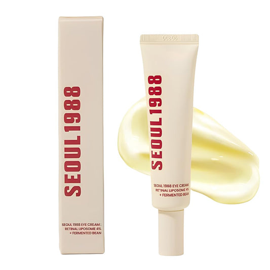 K-SECRET | SEOUL 1988 Eye Cream : Retinal Liposome 4% + Fermented Bean 30m